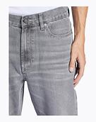 Pánske nohavice DC Shoes Worker Straight, Grey Wash