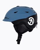 SNB & SKI prilba Meatfly Zenor, Slate Blue / Black