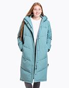 Dámska street bunda Meatfly Chloe, Dusty Mint