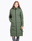 Dámska street bunda Meatfly Olympa, Olive