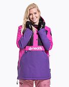 Dámska SNB & SKI bunda Meatfly Aiko, Petunia/Black