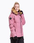 Dámska SNB & SKI bunda Meatfly Bonie, Dusty Rose