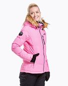 Dámska SNB & SKI bunda Meatfly Bonie, Hot Pink