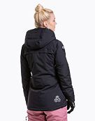 Dámska SNB & SKI bunda Meatfly Terra, Black