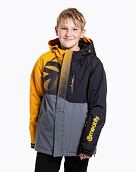 Detská SNB & SKI bunda Meatfly Bangito, Sunflower/Dark Grey