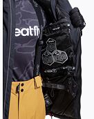 Pánska SNB & SKI bunda Meatfly Cronos, Black
