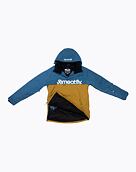 Pánska SNB & SKI bunda Meatfly Slinger, Wood/Slate Blue