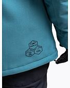 Pánska SNB & SKI bunda Meatfly Vertigo, Teal Blue