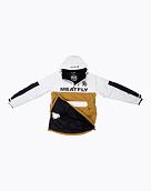 Pánska SNB & SKI bunda Meatfly Zenith, Wood/White