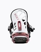 Snowboardové viazanie Roxy Lola, White/Pink