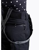 Dámske SNB & SKI nohavice Meatfly Foxy, Black