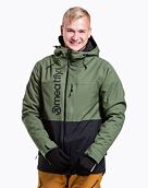 Pánska SNB & SKI bunda Meatfly Manifold, Bronze Green/Black