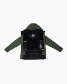Pánska SNB & SKI bunda Meatfly Manifold, Bronze Green/Black