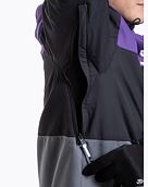 Pánska SNB & SKI bunda Meatfly Manifold, Petunia/Dark Grey