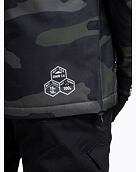 Pánska SNB & SKI bunda Meatfly Manifold, Rampage Camo
