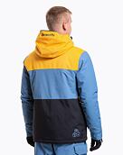 Pánska SNB & SKI bunda Meatfly Manifold, Slate Blue/Black