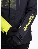 Pánska SNB & SKI bunda Meatfly Shader, Acid Lime/Black