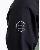 Pánska softshell bunda Meatfly Rasmussen, Forest Green/Black
