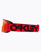 SNB & SKI okuliare Oakley Line Miner L, Redline/Prizm Torch Iridium