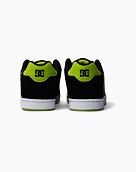 Pánske topánky DC Shoes Net, Black/Lime Green