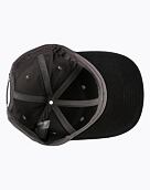 Šiltovka Meatfly Wayne Flexfit, Grey / Black Brand