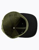 Šiltovka Meatfly Tyler Snapback, Logojam Olive / Black