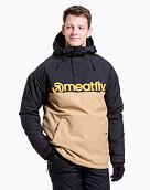 Pánska SNB & SKI bunda Meatfly Slinger, Tan/Black