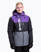 Pánska SNB & SKI bunda Meatfly Manifold, Petunia/Dark Grey