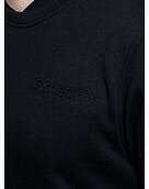 Pánska mikina Meatfly Luke Crewneck, Black
