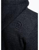 Pánska mikina Meatfly Spencer, Charcoal Heather