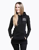 Dámska mikina Meatfly Jinx, White/Black
