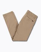 Pánske nohavice Volcom Frickin Modern Stret, Kaki