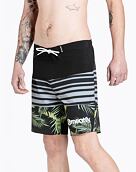 Pánske plavky Meatfly Ernie Boardshorts 19", Palm