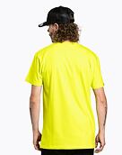 Pánske tričko Meatfly MF Logo, Safety Yellow