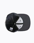 Šiltovka Meatfly Jacob Snapback, Dark Grey