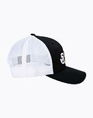 Šiltovka Meatfly Setty Trucker, Wood / Black / White