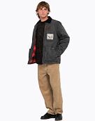 Pánska bunda Volcom Fa Keutchi Jacket, Black