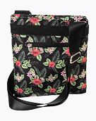 Dámska kabelka Meatfly Dixie, Tropical Black