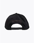 Šiltovka Meatfly Finester Snapback, Black
