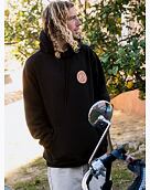 Pánska mikina Volcom Volstoned Po, Black