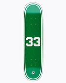Skateboardová doska Player Legends Green, 8,125"