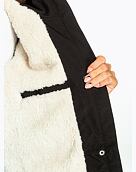 Dámska zimná bunda Meatfly Amber Parka, Black