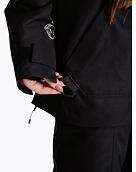 Unisex SNB & SKI bunda Meatfly Maddie, Black