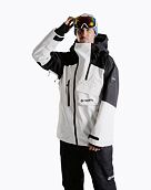 Unisex SNB & SKI bunda Meatfly Blake, Clouds White