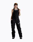 Unisex SNB & SKI nohavice Meatfly Kenny, Black