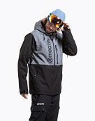 Pánska SNB & SKI bunda Meatfly Manifold, Dark Grey/Black