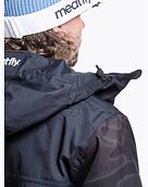 Pánska SNB & SKI bunda Meatfly Manifold, Morph Black