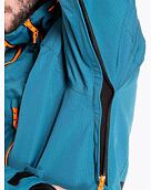 Pánska SNB & SKI bunda Meatfly Cronos, Black/Deep Ocean