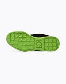 Pánske topánky DC Shoes Central, Black/Lime Green