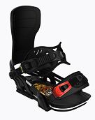 Snowboardové viazanie Bent Metal Transfer, Black/Yellow